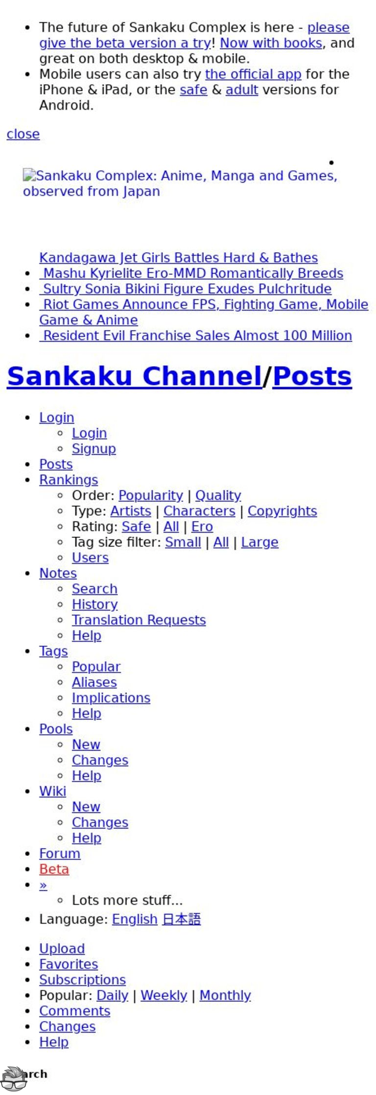 Sankaku Channel